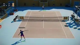 Tennis Federer vs Shelton