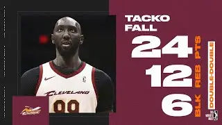Tacko Fall (24 points) Highlights vs. Long Island Nets