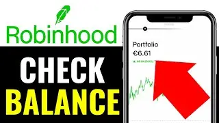How To Check Robinhood Balance 2025 (QUICK & EASY)