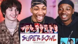 VexReacts To Stray Kids - Super Bowl With Ken & RT3