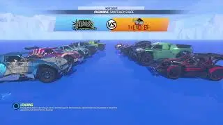 ONRUSH(PS4) ПРОХОЖДЕНИЕ ЧАСТЬ 3 FINAL
