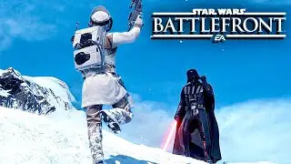 Battlefront (2015) is so RIDICULOUSLY underrated&hellip;
