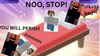 Me 1v1ing my best friend in Roblox Bedwars! (things get out of hand!)