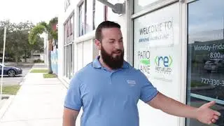Awning Works Inc. Facility Walkthrough by Salesperson Adam Schechner