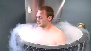 Appetite for Cold: Cryotherapy treatment helps athletes recover