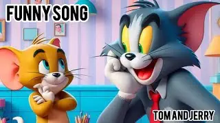 Tom and Jerry Funny Song 2026 🐭🐱 | Fun Cartoon Music for Kids & Family
