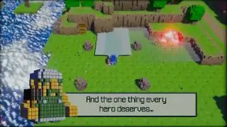 3D Dot Game Heroes: 
