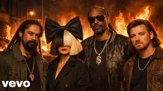 Damian Marley - Light Up The Night ft. Sia , Snoop Dogg & Morgan Wallen (2026 AI Music Video)