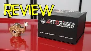 Art Driver F-Power | Review | Rese&ntilde;a en El Buho de Papel