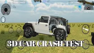 car crash simulator || car crash simulator accident || car crash simulator game