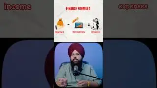 The Right Money Formula | Finance Basics Explained#wealthhabits #investfirst #moneytips #desifinance