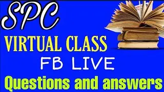 Student Police cadet fb live based questions and answers l SPC live questions👍👍💯