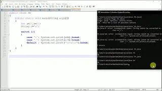 Calculate the numbers using Arithmetic operators in Java | Tamil