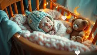 Baby Dream Nap 🌙🎶  Relaxing Piano Sleep Melody 🍼 Subscribe for More Gentle Nights 💕
