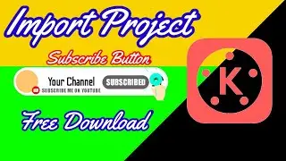 How to import project KineMaster | KineMaster Pro 2020