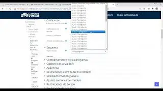 Cómo Configurar un Cuestionario en Moodle Paso a Paso