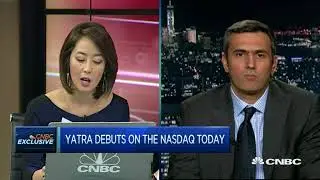 Yatra debuts on the NASDAQ