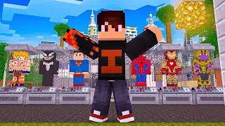 Criei esse MODPACK de Her&oacute;is 𝗡𝗢 Minecraft !!  &lsaquo; Ine &rsaquo;