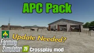 Мод на кроссплатформенную игру APC Pack / FS25