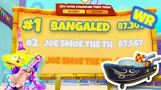 SpongebobSimulator Coliseum TimeTrial WR (87.307) Obtainable Items