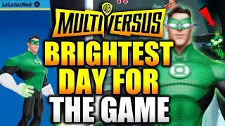 MultiVersus Season 3 Green Lantern Release As The NEW Character For The Game Concept Idea!