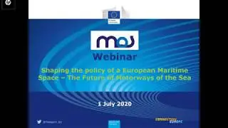 MoS Webinar -  Shaping the policy of a European Maritime Space