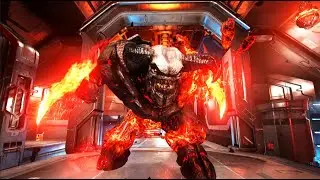 DOOM Eternal Easy Little Slaughter Map
