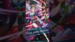 Plumeria solo Abyssal Fomortiis and Gotoh (one turn clear) - Fire Emblem Heroes