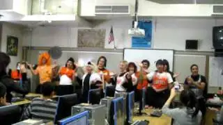 2011 CHS Boys Pep Squad RED-HOT CHEER