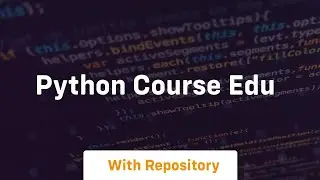 python course edu