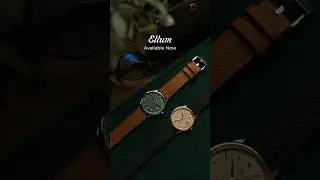 Introducing the Ellum. Embrace elegance with our all new dress watch. Available Now. #JackMason