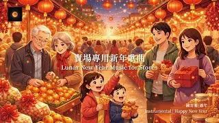 新年新氣象 現代曲風Fresh Beats for the New Year |中國曲風|過年|店內常播|Chinese Style | New Year | In-Store Music
