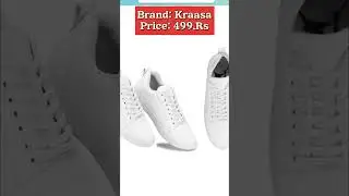 Top 5 White Sneakers Under 500.Rs #shorts #sneakers #white #shoes #500rs