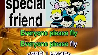 13 Spelling Name 3 --- PERSONALIZED SONG FOR YOUR CHILD WITH VOCAL &ndash; Read Description Below