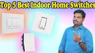 ✅ Top 6 Best Switches In India 2022 With Price |Electric Home Switches Review & Comparison
