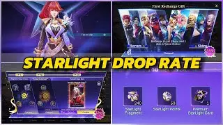 SEPTEMBER STARLIGHT & FIRST RECHARGE 🎁 🎉🥳