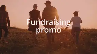 Fundraising Event Promo Video Template (Editable)