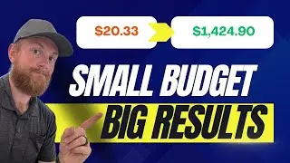 How to Run Profitable Meta Ads on a Small Budget (Step-by-Step Strategy for 2025)