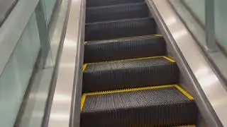 Schindler Escalator at Ron Jon&rsquo;s Surf Shop at Town Center at Disney Springs - Lake Buena Vista FL