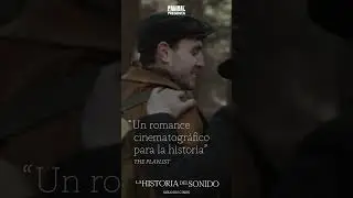 LA HISTORIA DEL SONIDO  #film #cinema