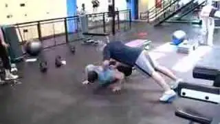 partner pushup