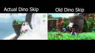 Actual Dino Skip Comparison