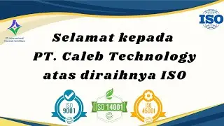 SELAMAT PT. CALEB TECHNOLOGY ATAS PENCAPAINNYA
