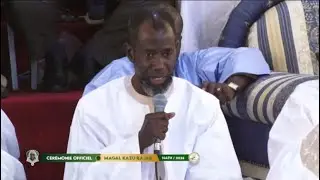 🔴▶ DISCOURS S AHMADOU RAFAHI CÉRÉMONIE KAJU RAJAP MAGAL S FALLOU MBACKE 2026