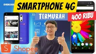5 Rekomendasi HP 400 Ribuan Di Shopee | TERMURAH SUDAH 4G #jejakbelanja