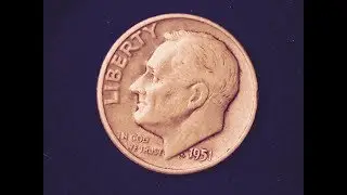 1951 Dime (90% Silver)