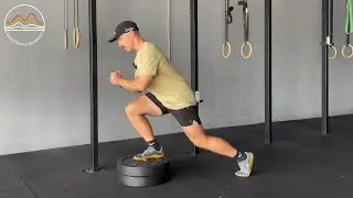 Isometric Front Foot-Elevated Split Squat (Hold)