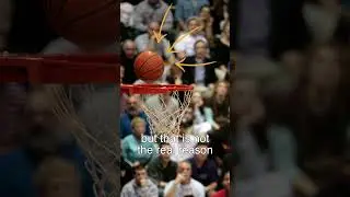 This Is Why Basketball Hoops Have Nets🏀