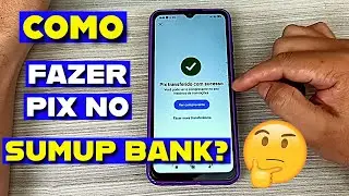 Como transferir o dinheiro do Sumup Bank pela primeira vez no pix