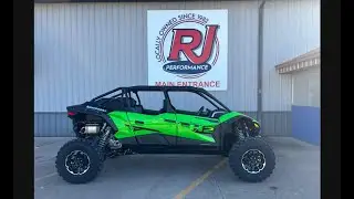 2026 Kawasaki Teryx4 H2 - Walk Around Video